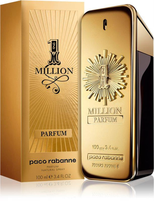 Combo 3 Perfumes - 1 Million Parfum Paco Rabanne, Sauvage Dior et Invictus Paco Rabanne