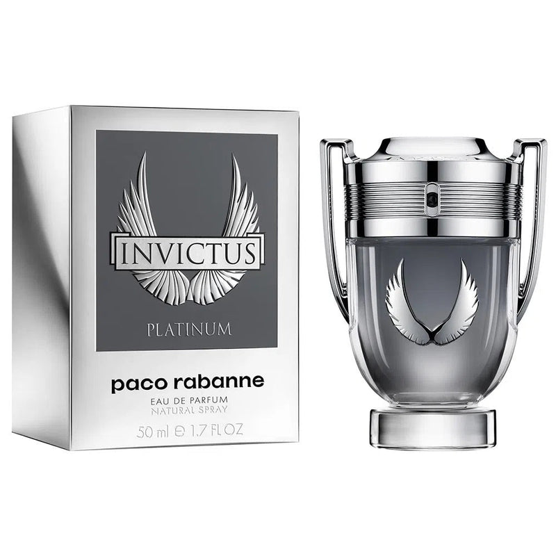 Invictus Platinum Paco Rabanne –  Perfume Masculino – Eau de Parfum - 100ml