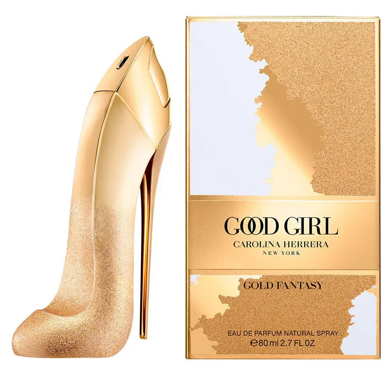 Good Girl Gold Fantasy Carolina Herrera - Perfume Femenino - Eau de Parfum - 100ml